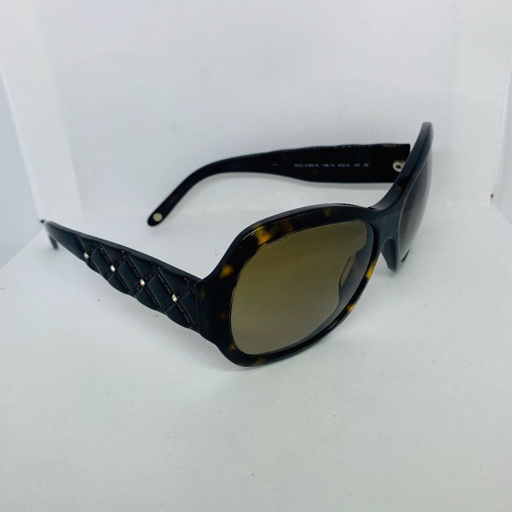 Versace Black 4154-b Sunglasses